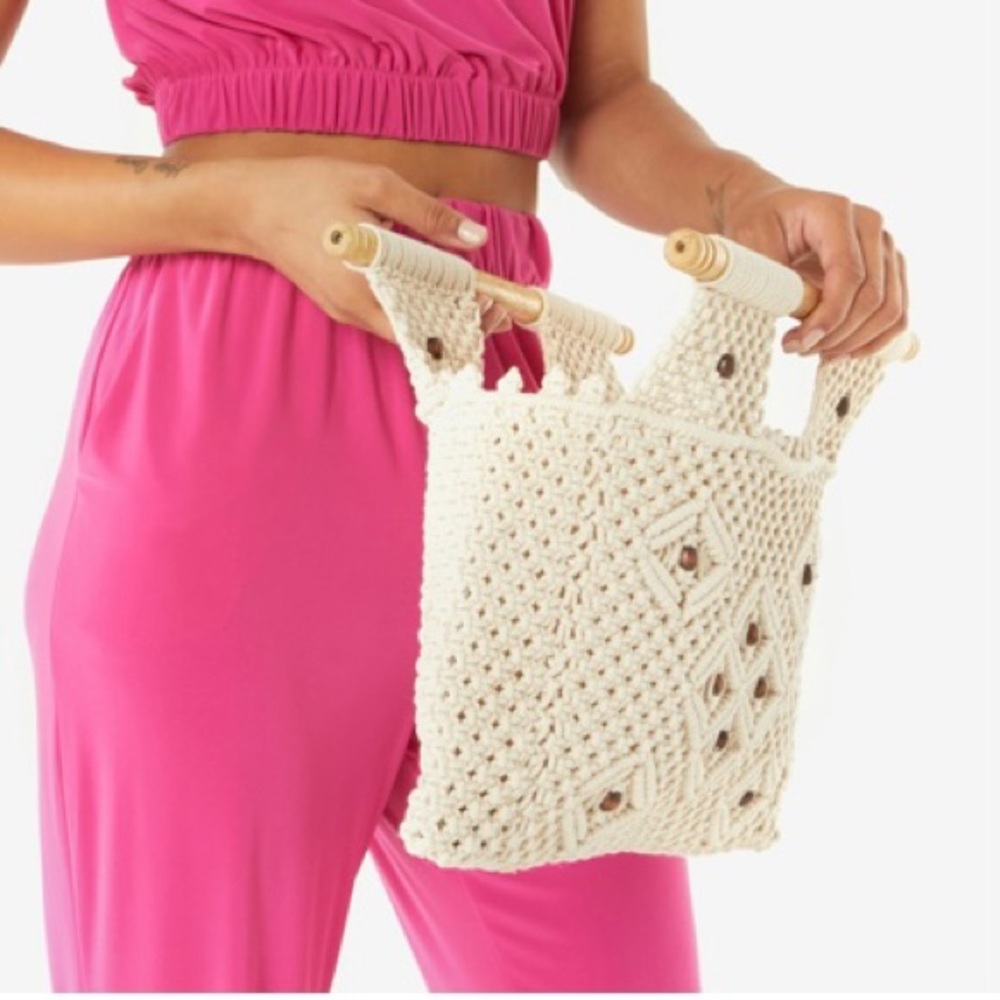 Macramé Tote